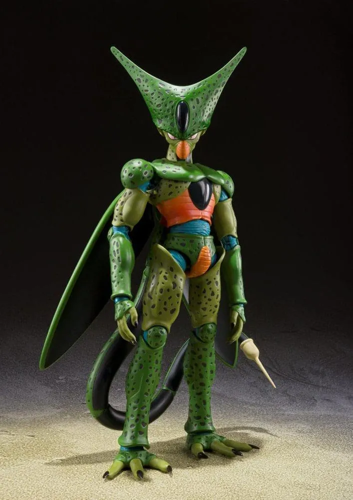 Dragonball Z S.H.Figuarts Action Figure Cell First Form Reissue 17 cm